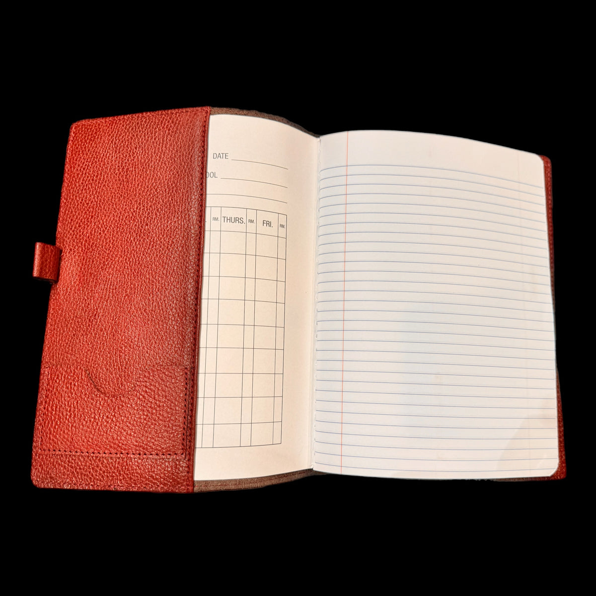 Leather Journal - University Colors