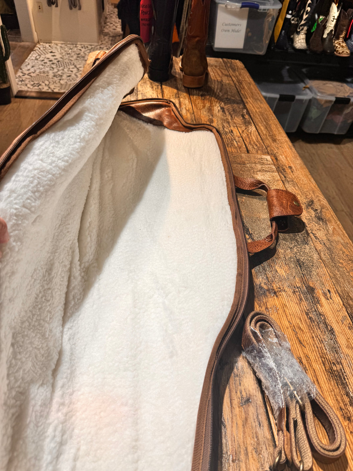 Bison Cowboy Rifle Case