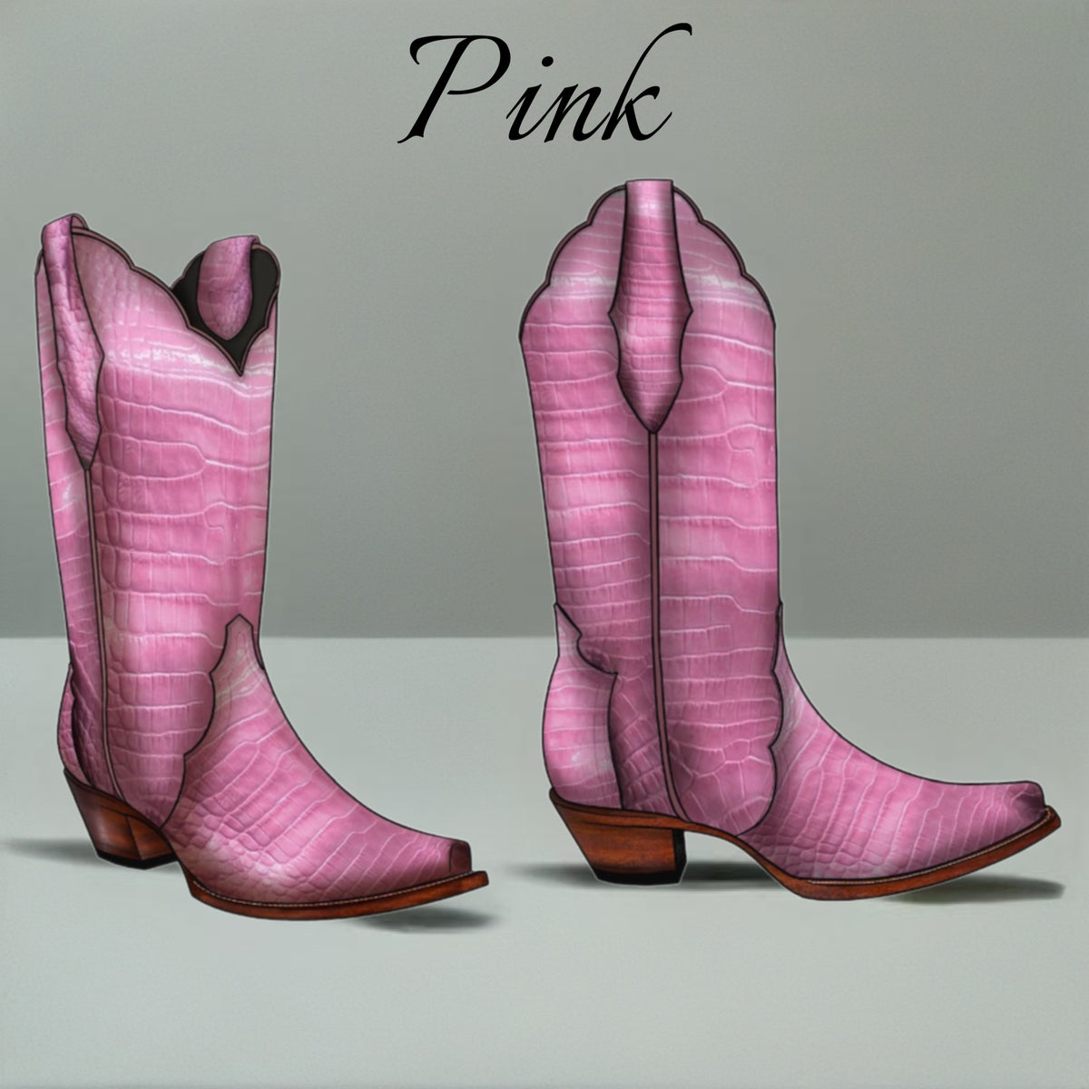 Full Moreletii Croc (Made to Order)