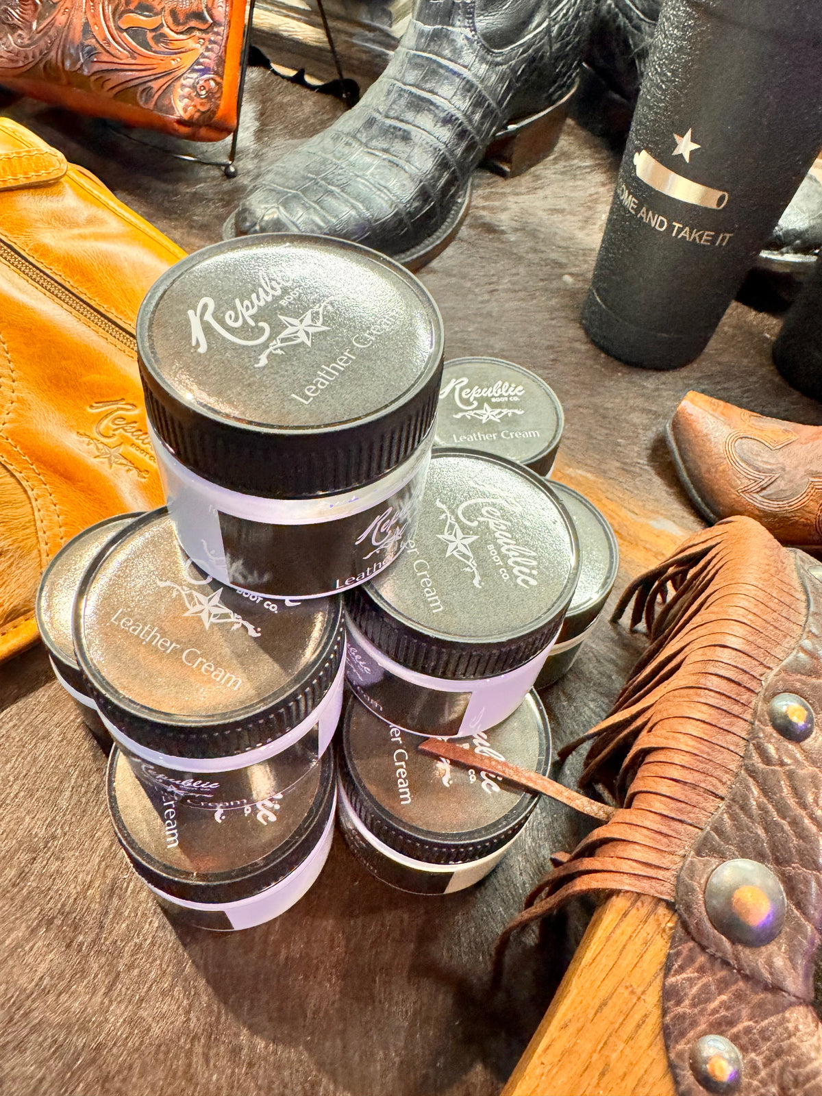 All Purpose Leather Cream
