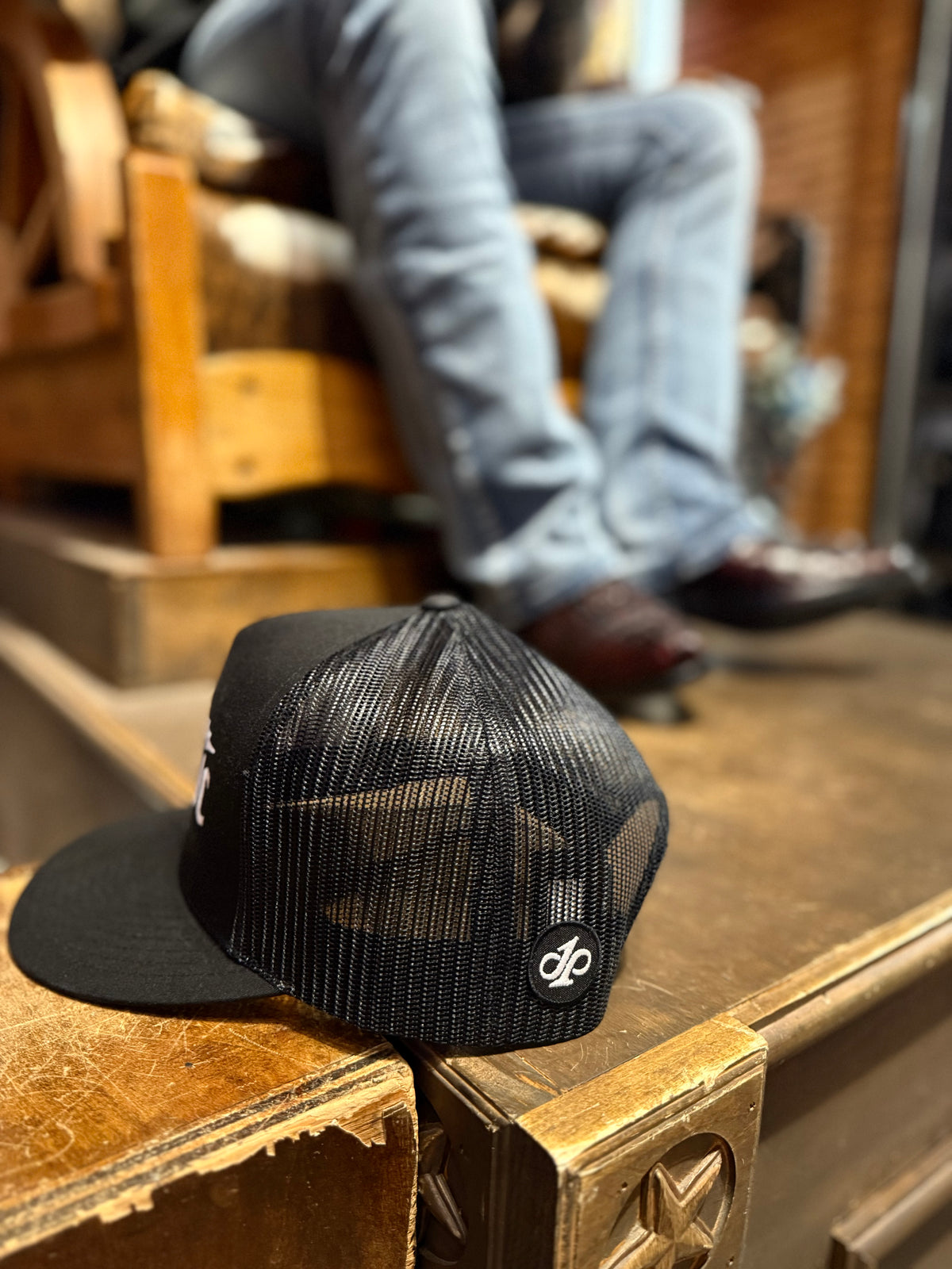 Black Republic Alt Logo Hat