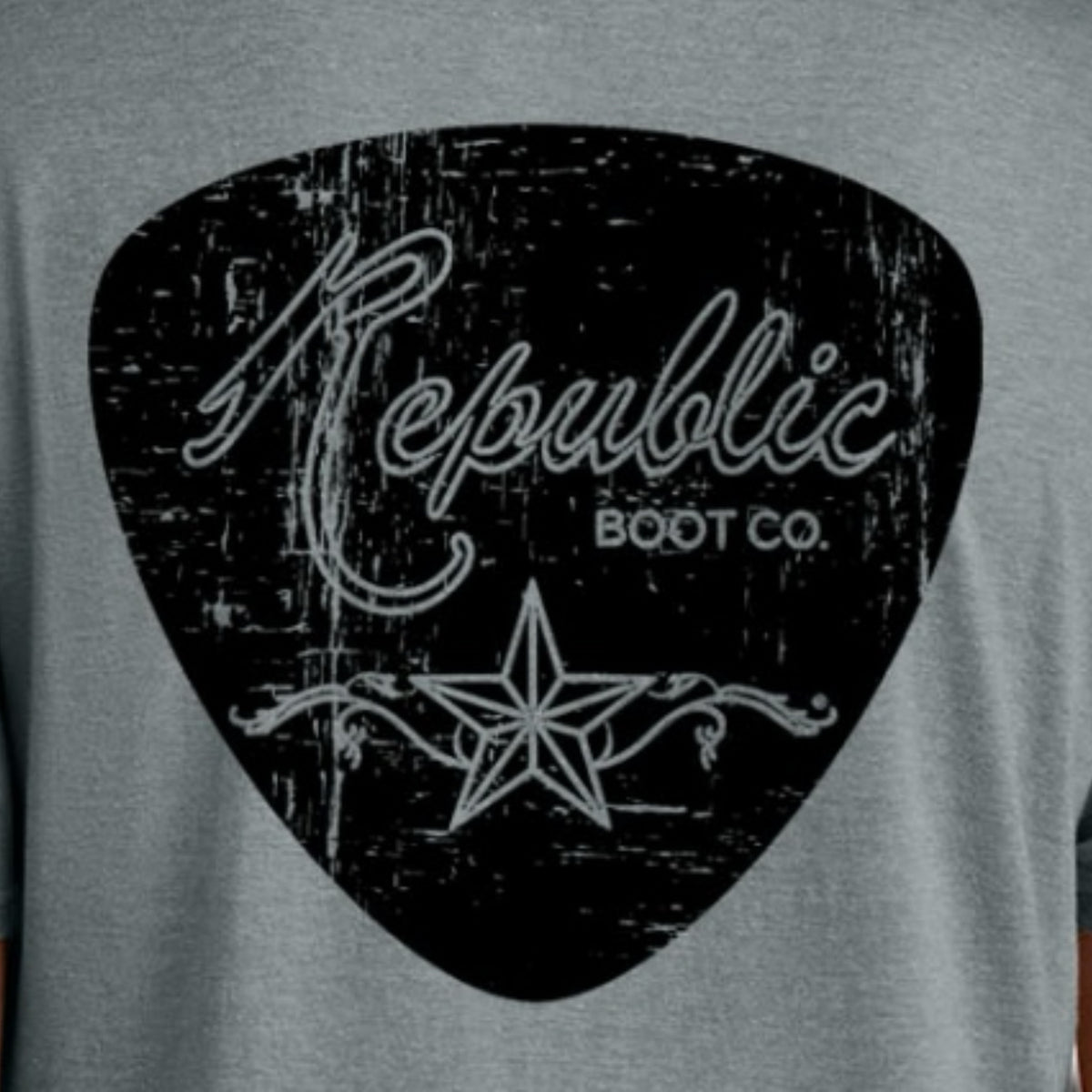 Texas Music - Gray Tri-Blend