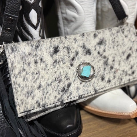 Black Speckled Hair on Cow (HB-3005)