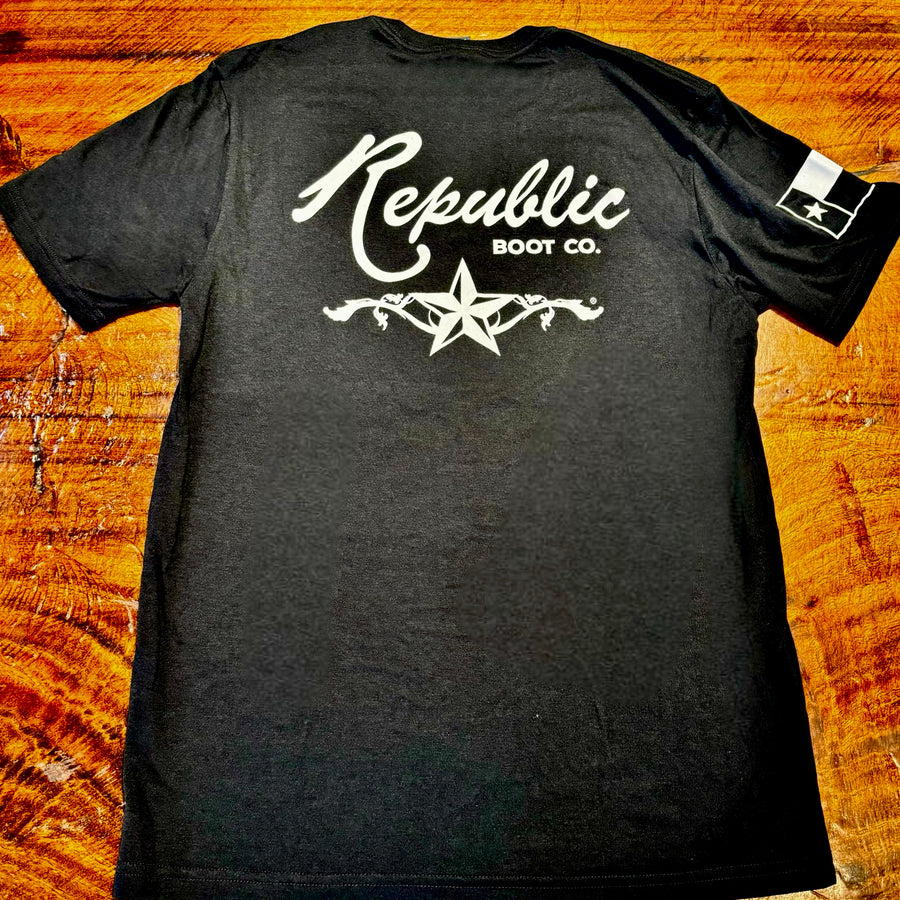 Classic Republic Boot Co -  Black - Ultra-Soft Tri-Blend