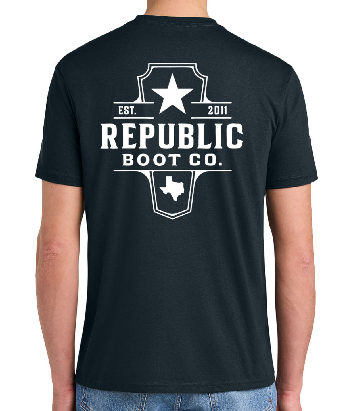 RBC Star Logo - Navy Tri-Blend