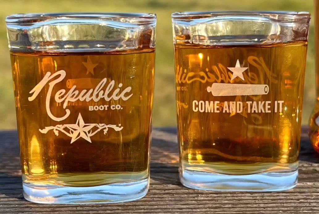 Whiskey Decanter and Shot Glasses