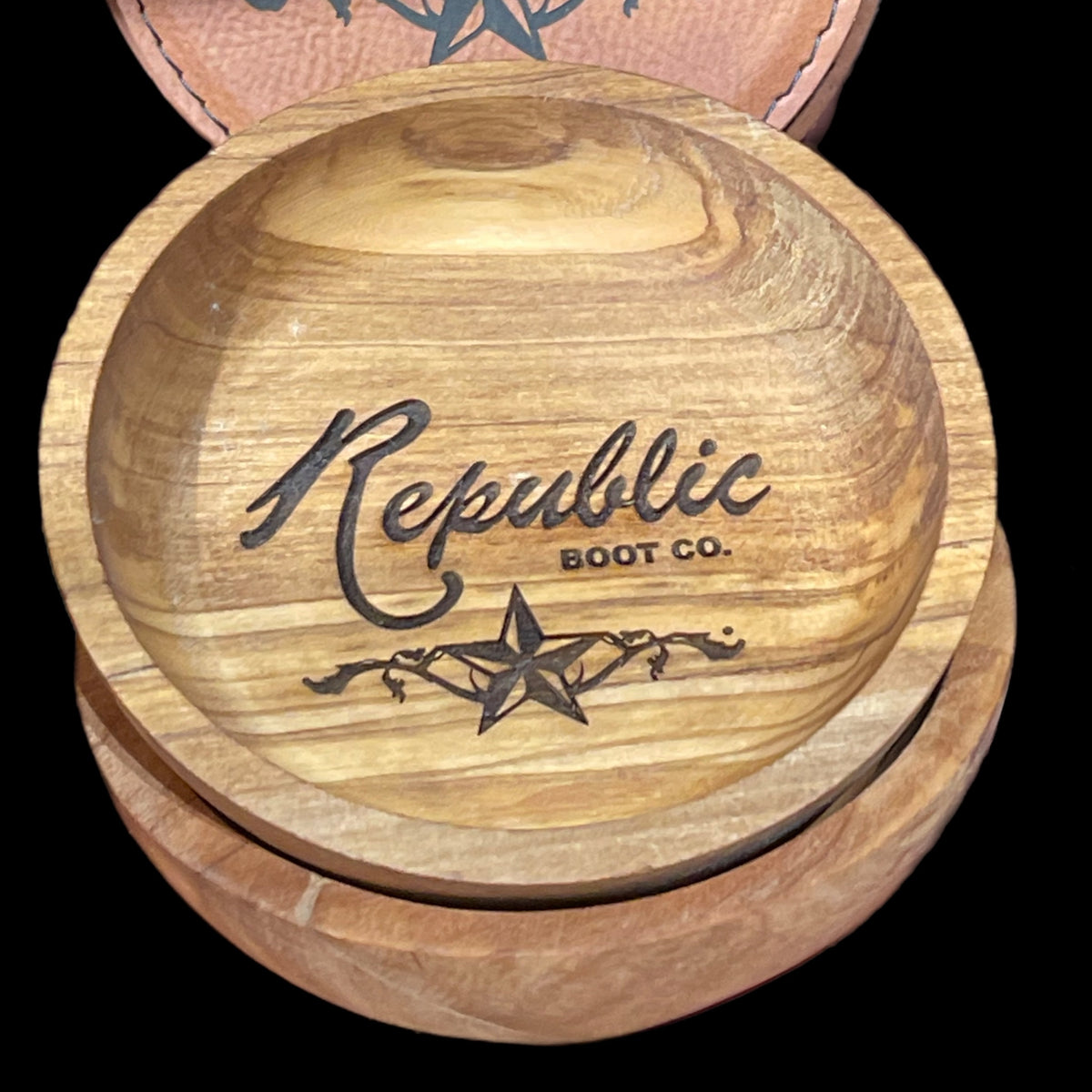 Ring Bowl - Olive Wood