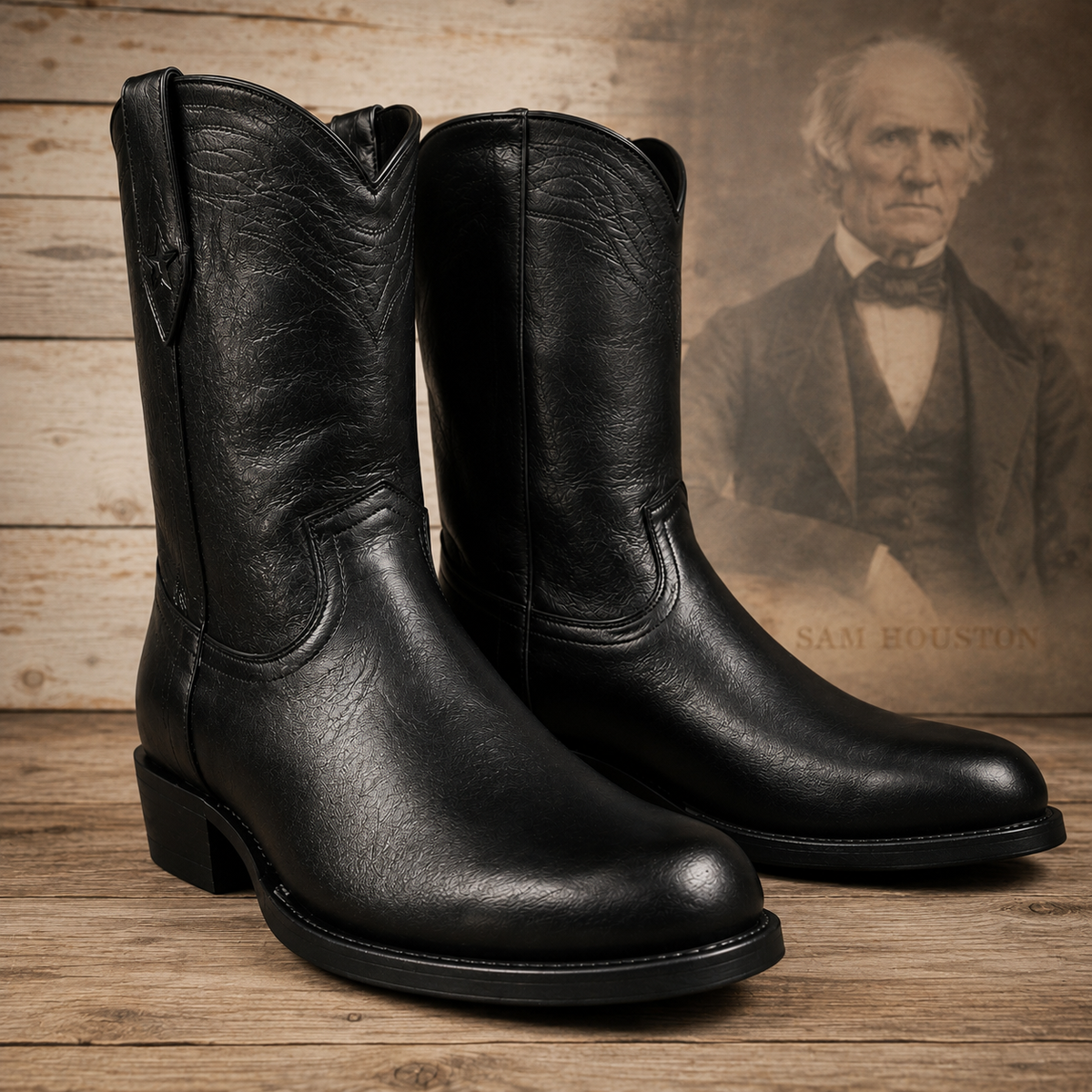 Houston Lux-Black