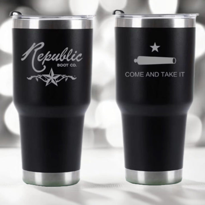 Come & Take It - Large Tumbler (30 oz)
