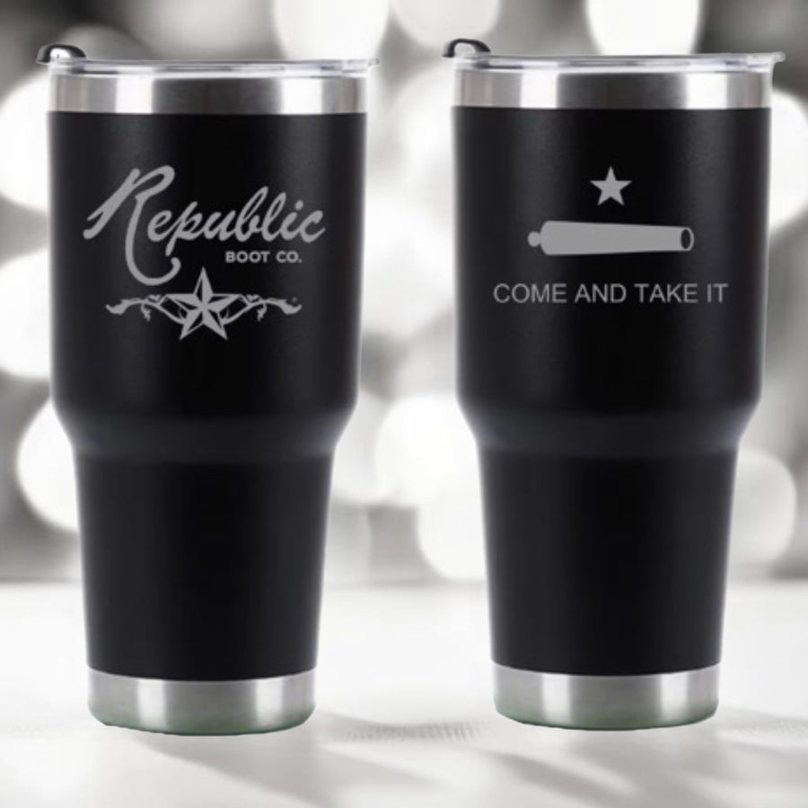 Come & Take It - Large Tumbler (30 oz)