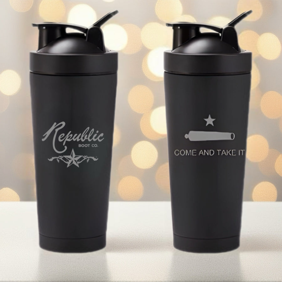 Come & Take It - Shaker Bottle (25 oz)