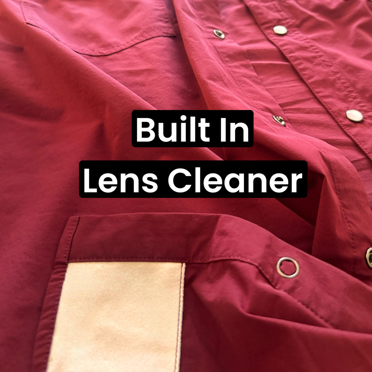 Maroon Performance Shirt - Short Sleeve