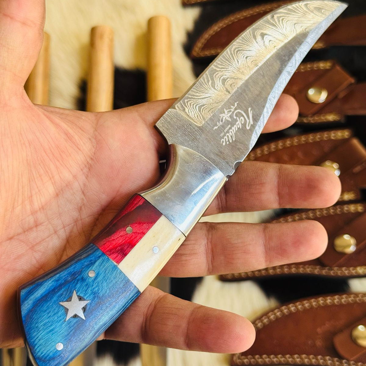 Texas Skinner - Damascus