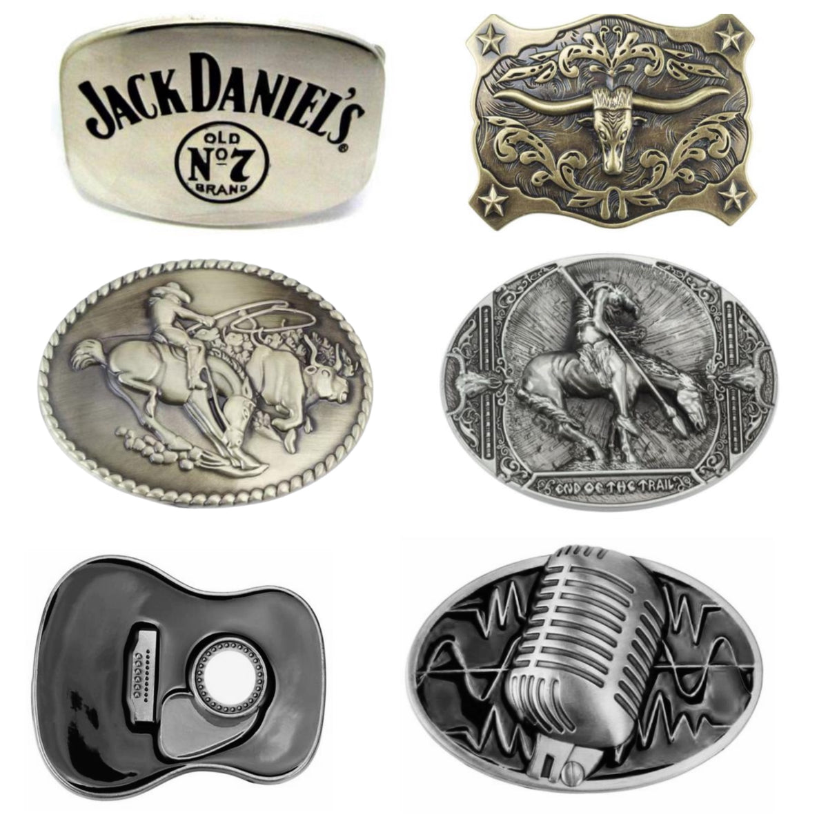 Custom Plated Buckle (Min 50)