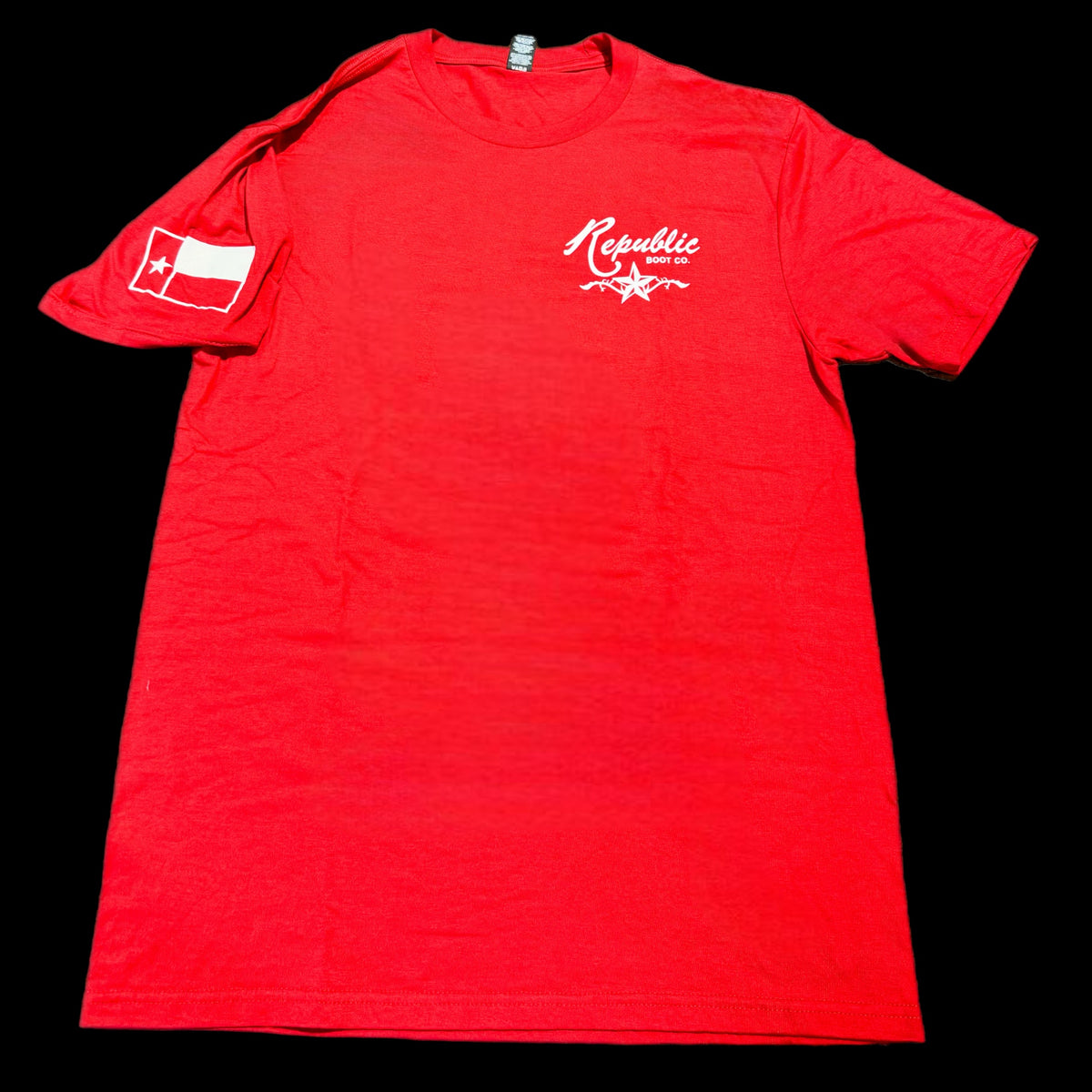 Classic Republic Boot Co -  Red - Ultra-Soft Tri-Blend