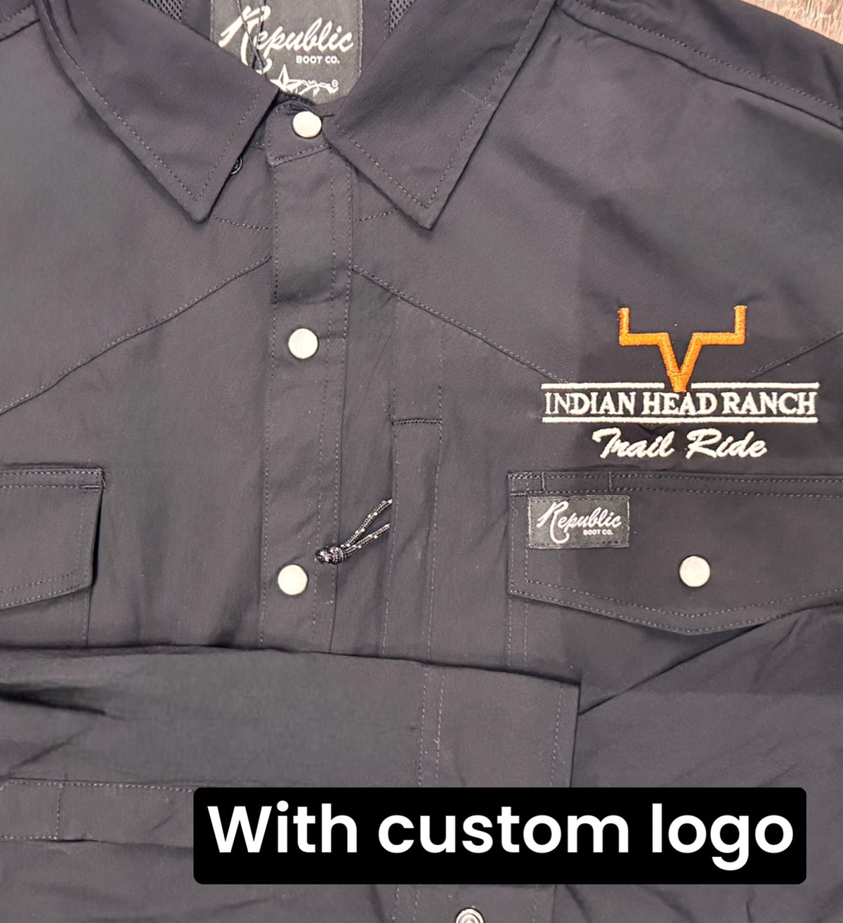Black Performance Shirt - Short Sleeve