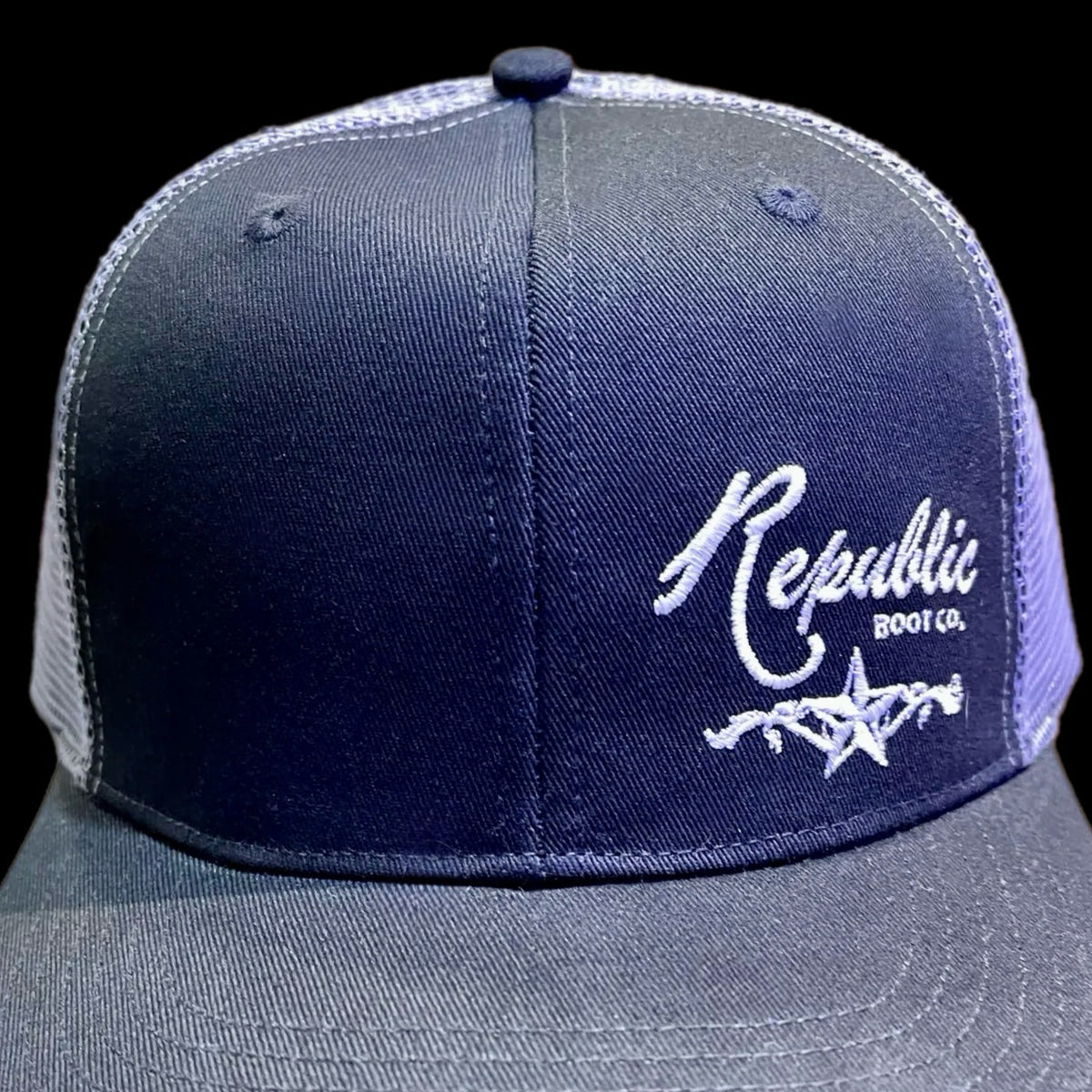 Black Republic Hat