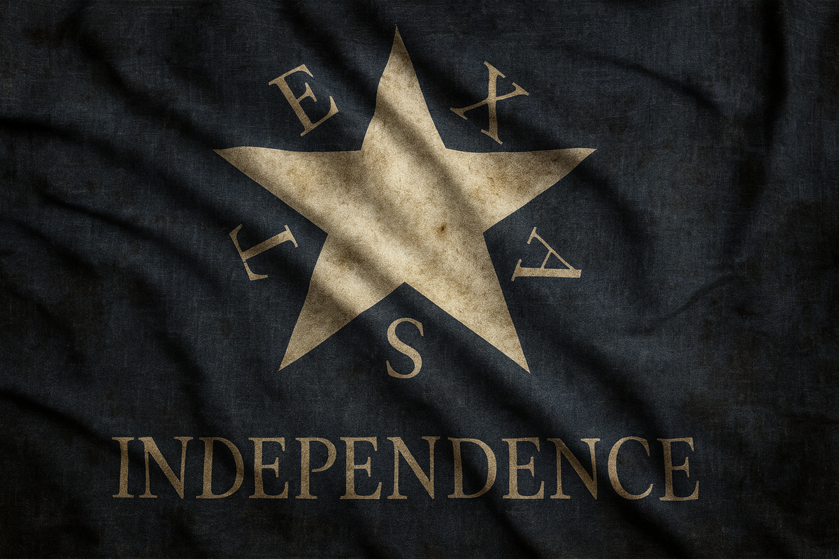 Conrad Independence Flag 3'x5'