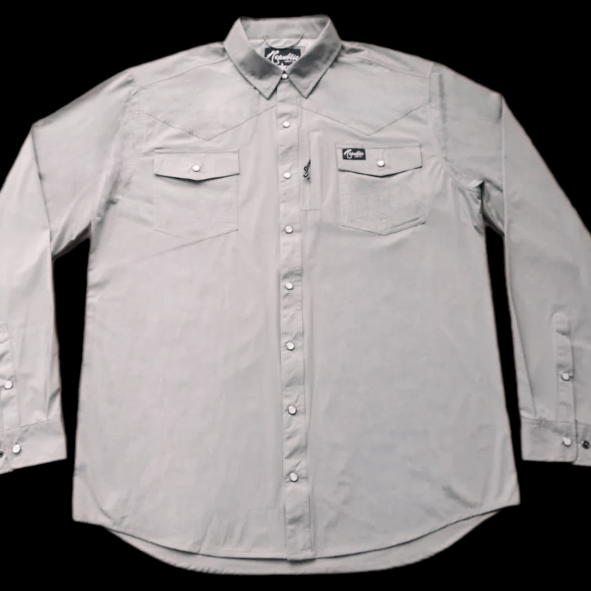 Gray Performance Shirt - Long Sleeve