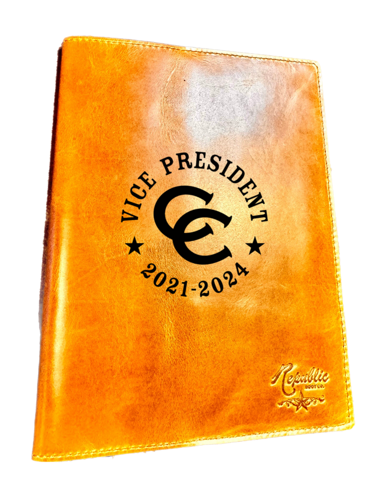 Leather Journal - Premium Hickory Calf