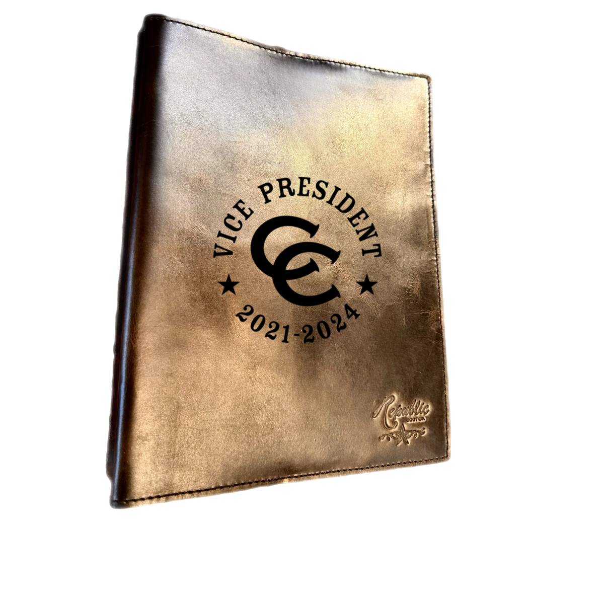 Leather Journal - Premium Nicotine Calf