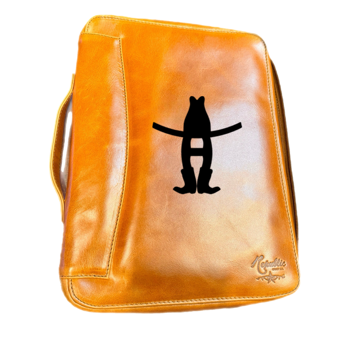 Lux Zippered Portfolio
