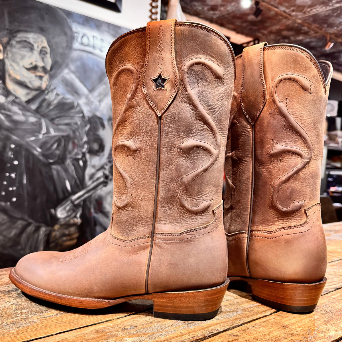 West Texas Oil Tan
