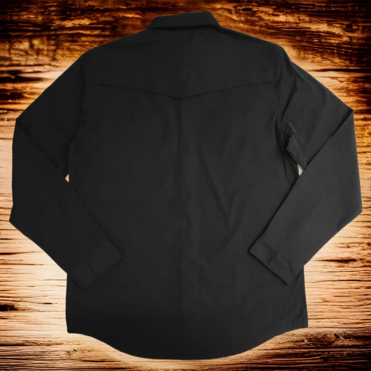 Black Performance Shirt - Long Sleeve