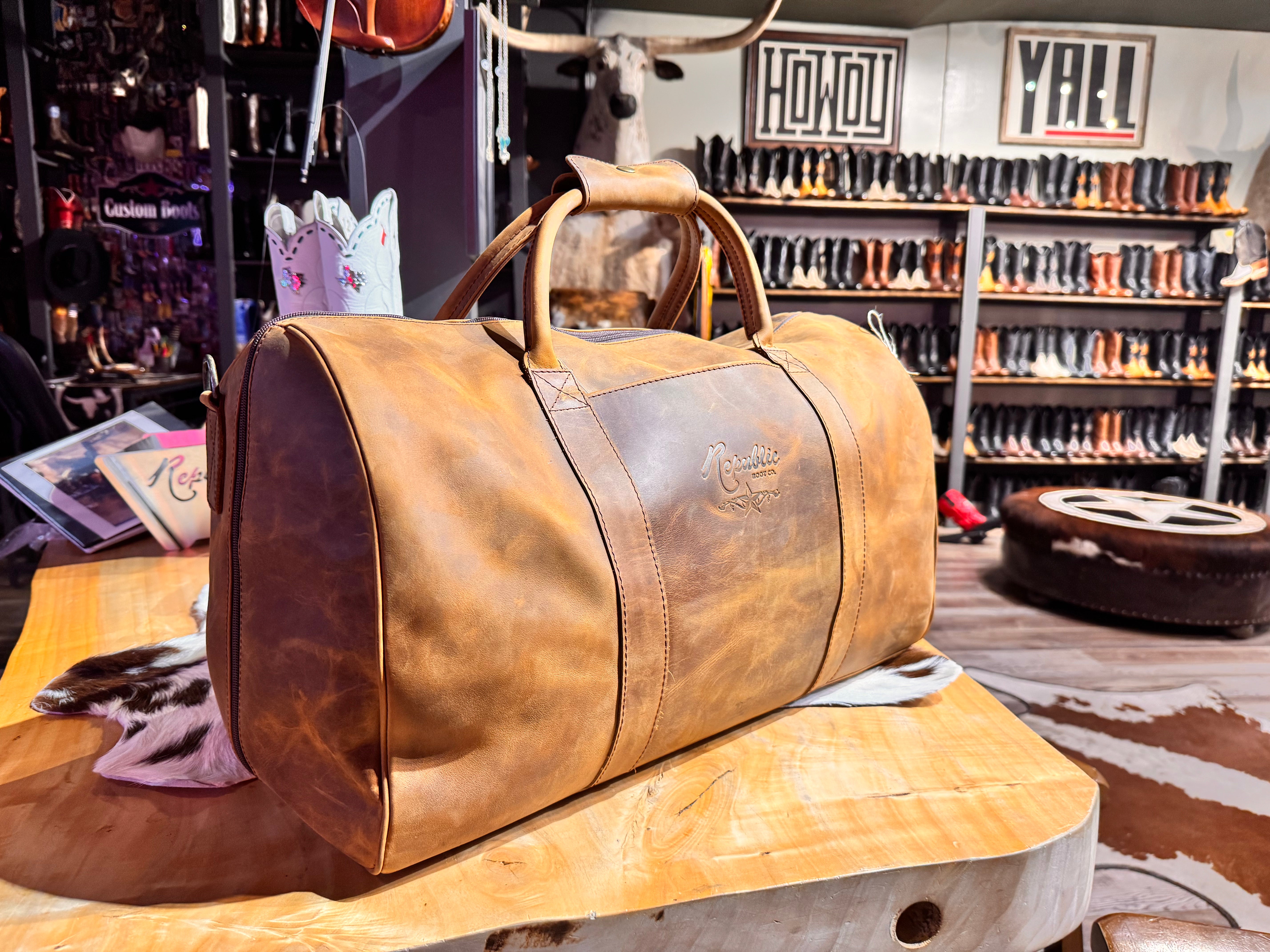 Cowboy Large Duffle