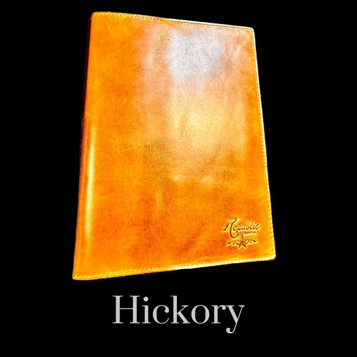 Leather Journal - Premium Hickory Calf