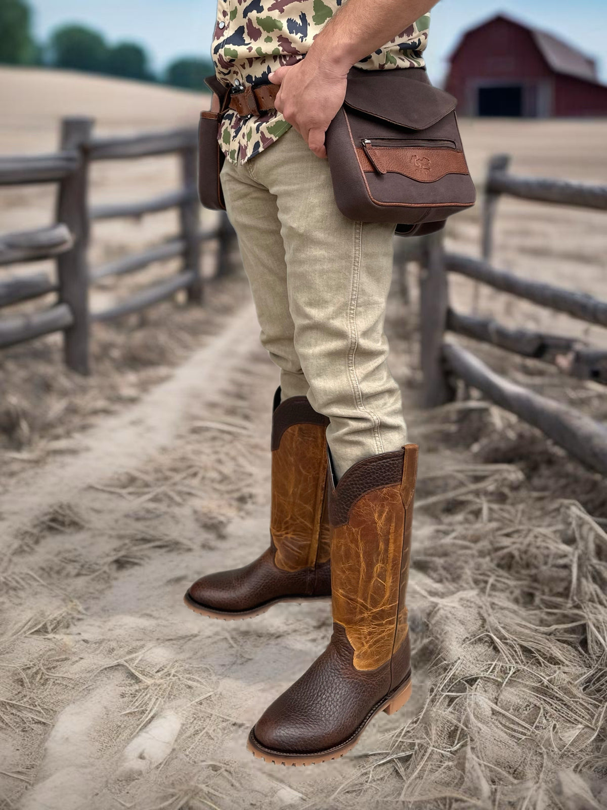 Austin - Snake Proof Bison Hunting Boot