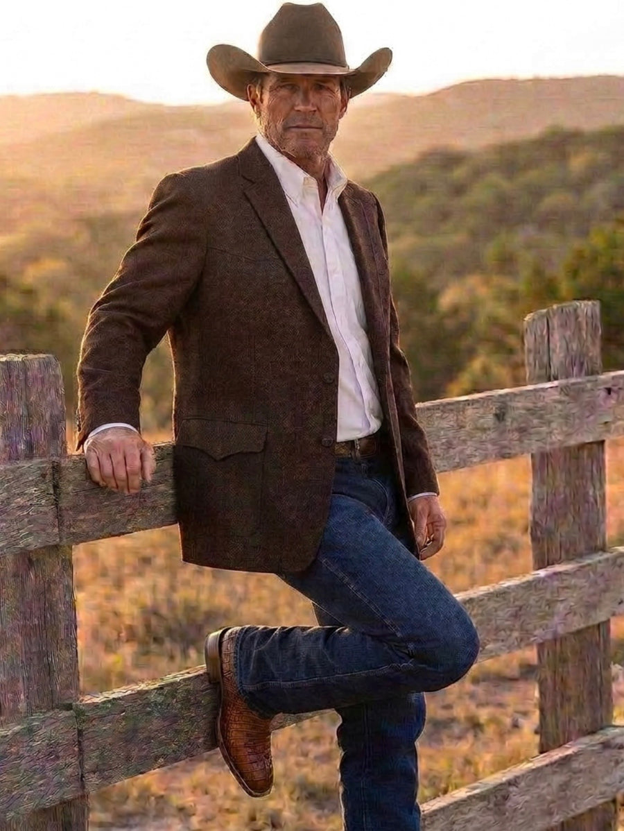 Classic Western BLU Sportcoat