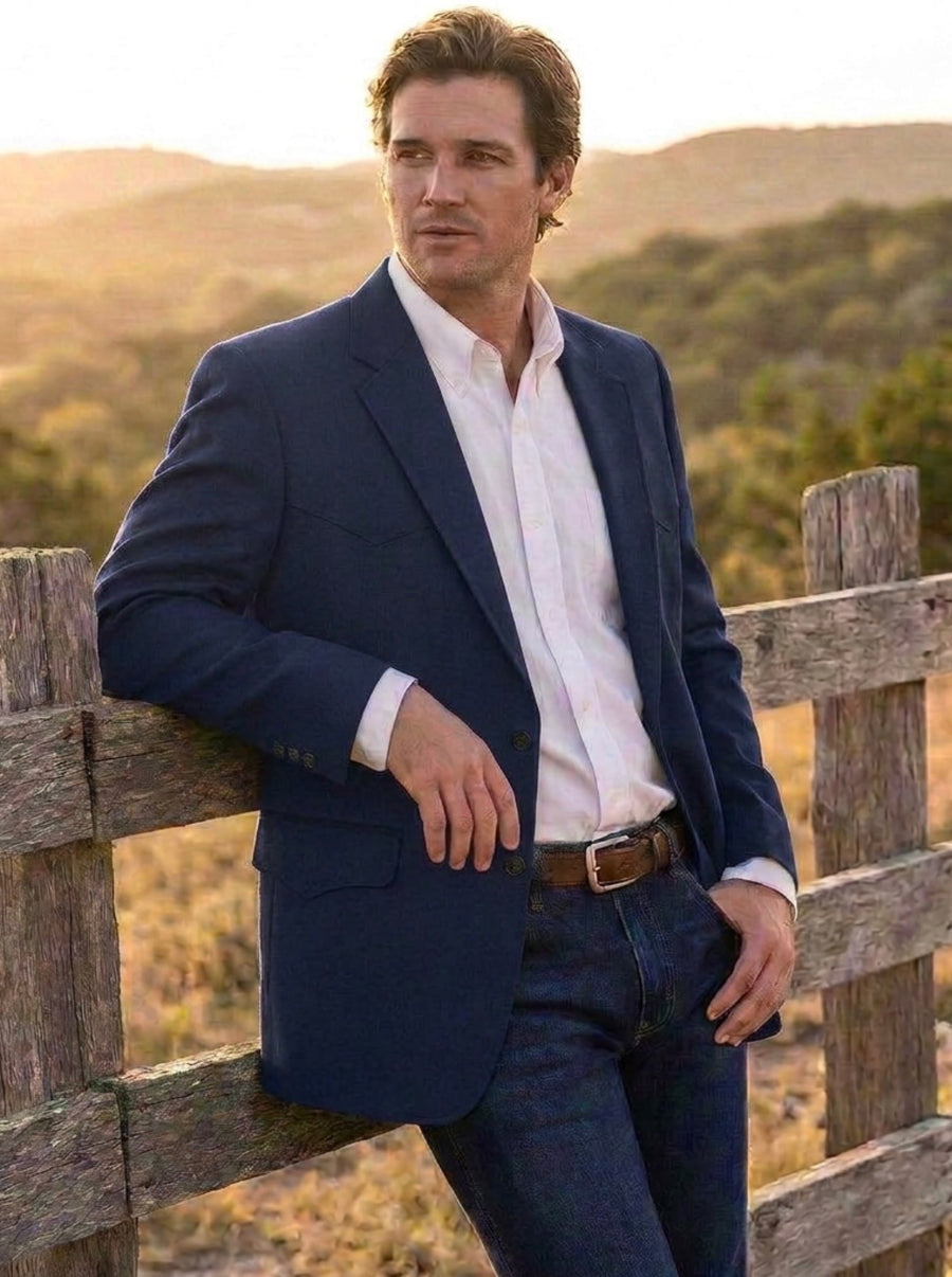 Classic Western BLU Sportcoat