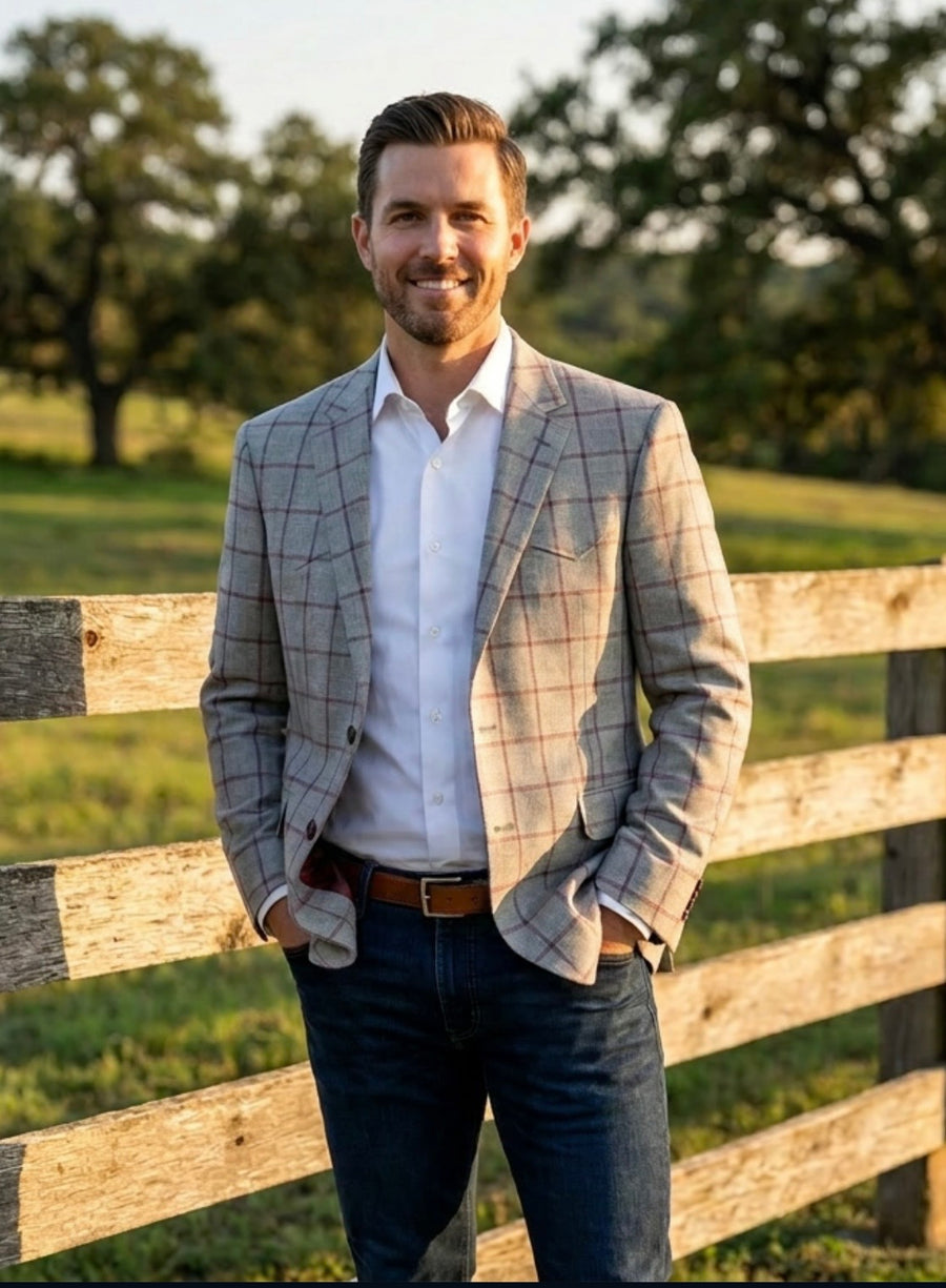 Western Sports Coat – Spring '26