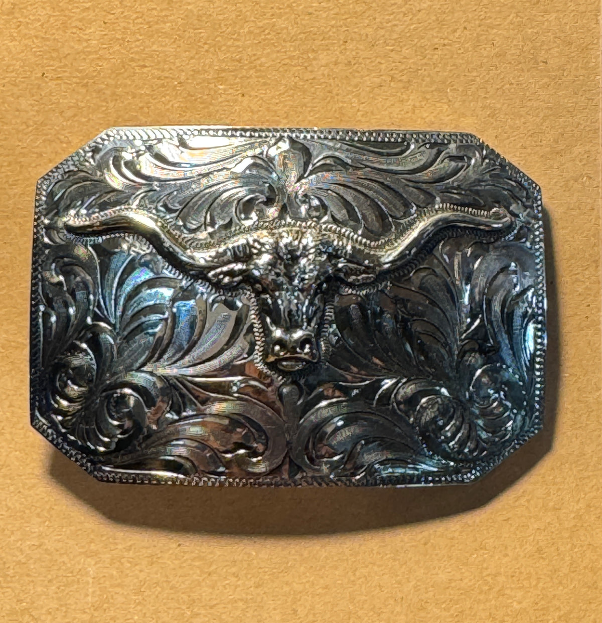 Longhorn Iconic Classic Buckle #IC014