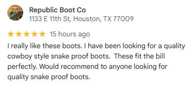 Austin (women's) - Snake Proof Bison Hunting Boot (Made to Order)