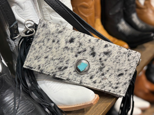 Black Speckled Hair on Cow (HB-3005)