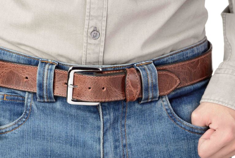 Oil-Tanned Water Buffalo Full Grain Belt