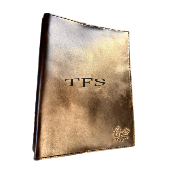 Leather Journal - Premium Nicotine Calf