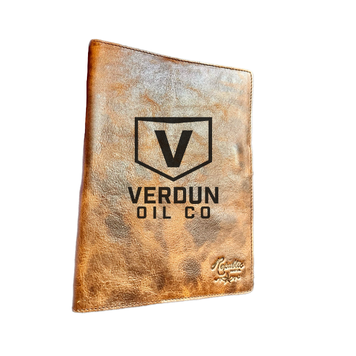 Leather Journal - Premium Oil-Tanned Calf