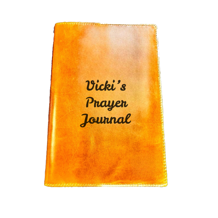 Leather Journal - Premium Hickory Calf