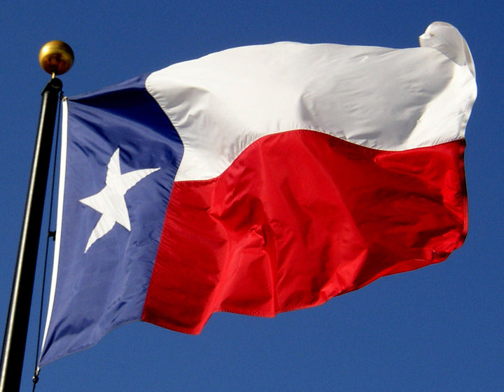 3x5 Military Quality - Lone Star Classic