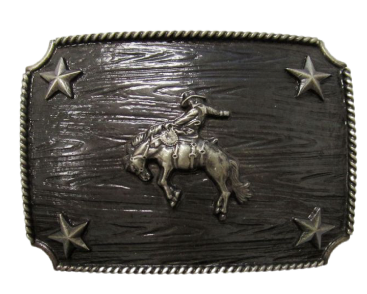 Iconic Bull Rider Buckle #IC001