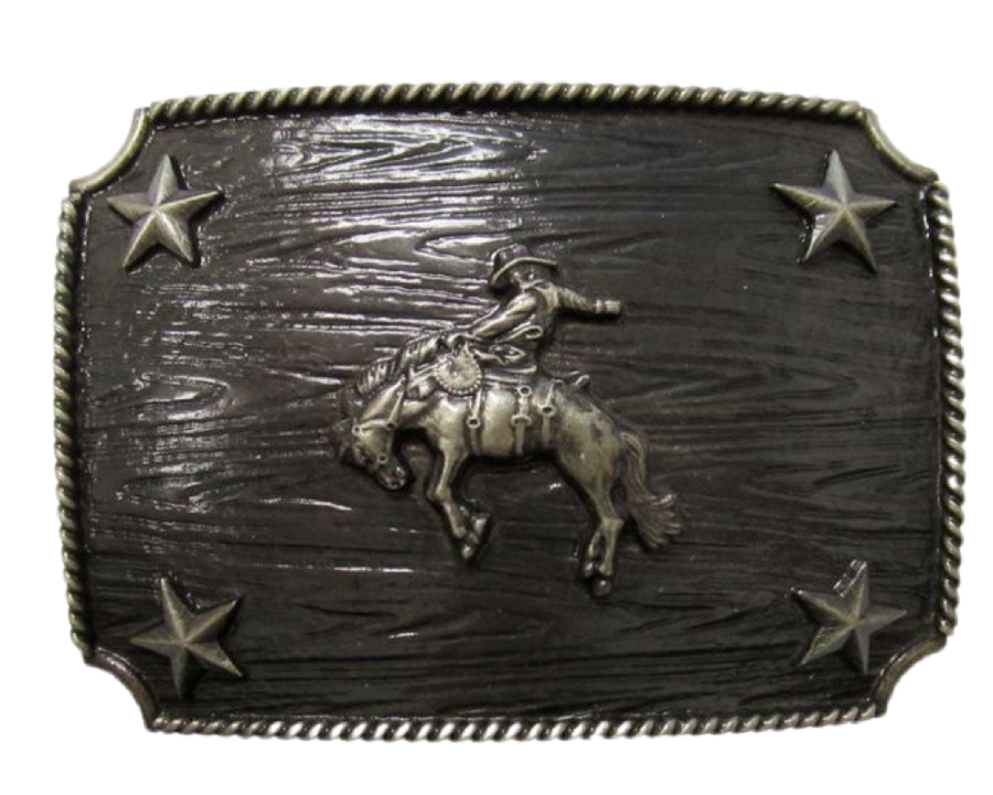 Iconic Bull Rider Buckle #IC001