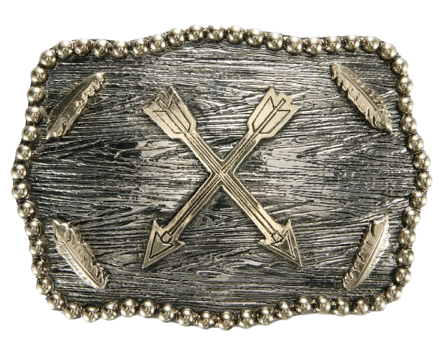 Two-Tone Crossed Arrows #IC008-00