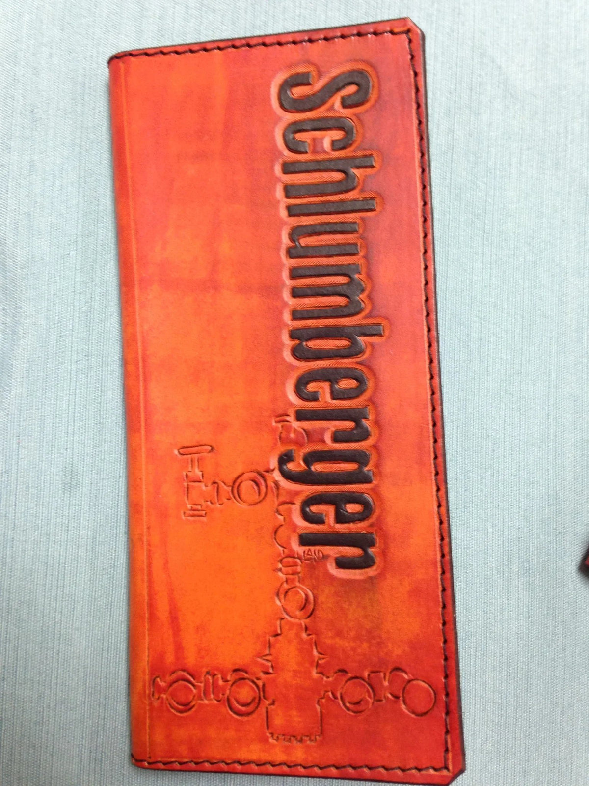 Handmade Custom Leather Items - All Handmade in Texas. Boot Jack, Tally Book, Pistol Case, Holster