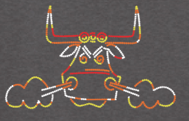 Astro-Bull! (Astrodome Scoreboard)  Ultra-Soft Tri-Blend