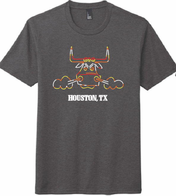 Astro-Bull! (Astrodome Scoreboard)  Ultra-Soft Tri-Blend