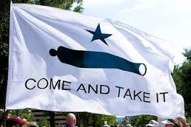 3x5 Poly - Come And Take It Flag