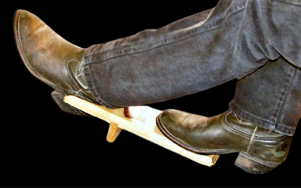 Handmade Custom Leather Items - All Handmade in Texas. Boot Jack, Tally Book, Pistol Case, Holster